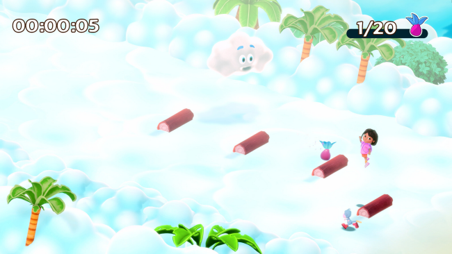Dora: Rainforest Rescue PC Screenshot