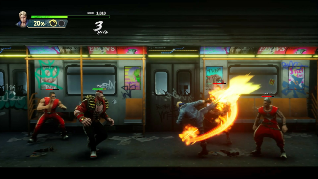 Double Dragon Revive PC Screenshot