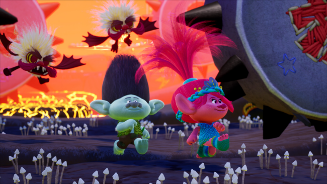 Dreamworks Trolls Remix Rescue PC Screenshot