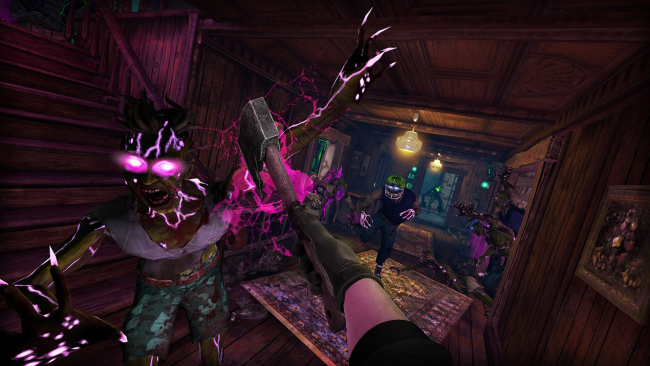 Drop Dead: The Cabin PC Screenshot