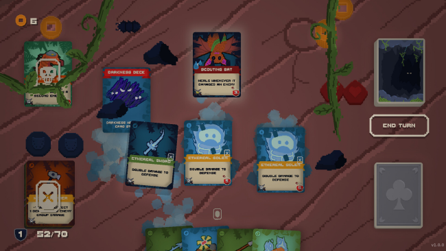 Dungeon Deck PC Screenshot