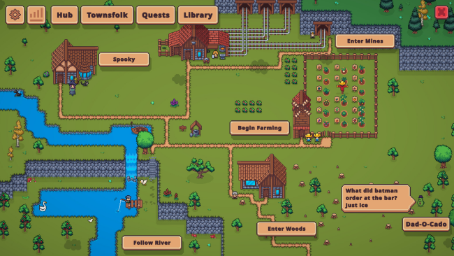 Echoes of Vasteria PC Screenshot