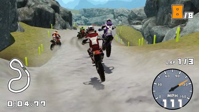 EXTREME BIKE X PC Screenshot