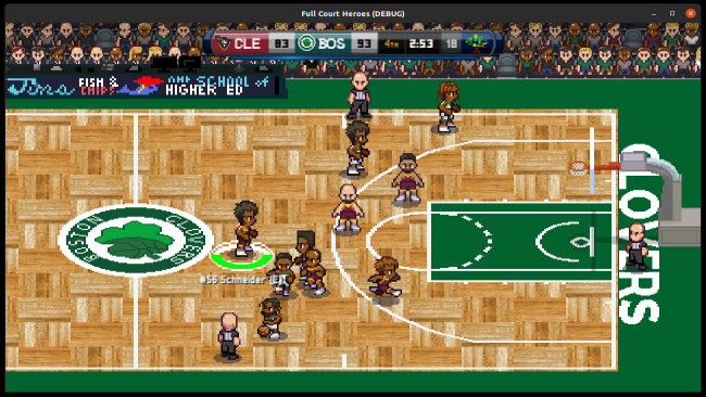 Full Court Heroes PC Screenshot