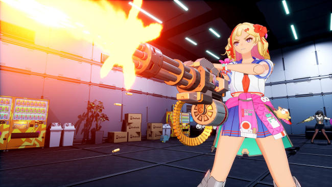 FULL METAL SCHOOLGIRL PC Screenshot