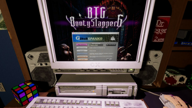 GlitchSPANKR PC Screenshot