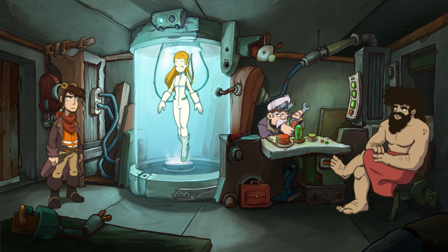 Goodbye Deponia PC Screenshot
