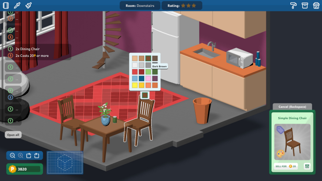 Interior Tales PC Screenshot