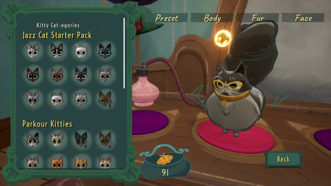 Jumping Jazz Cats PC Screenshot