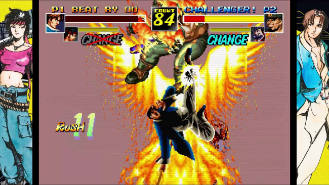 KIZUNA ENCOUNTER: SUPER TAG BATTLE PC Screenshot