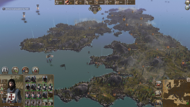 Knights of the Crusades PC Screenshot