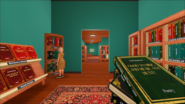 LIBRITOPIA: Librarian Simulator PC Screenshot