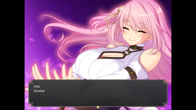 Lilia: The Fallen Flower In The Prison City PC Screenshot