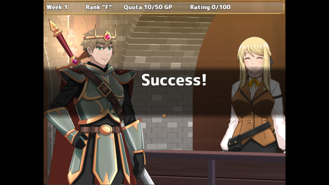 Lilialette’s Hustle: Getting My Hands Dirty To Save My Guild PC Screenshot