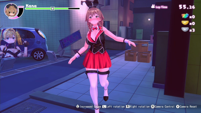 MERRY BUNNY GARDEN PC Screenshot