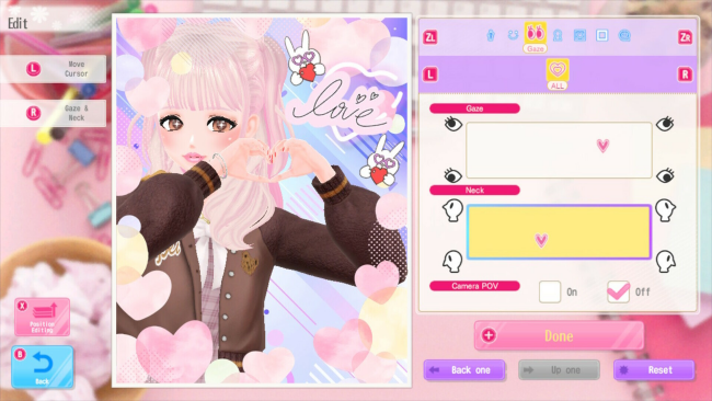 MODEL Debut3 #nicola PC Screenshot