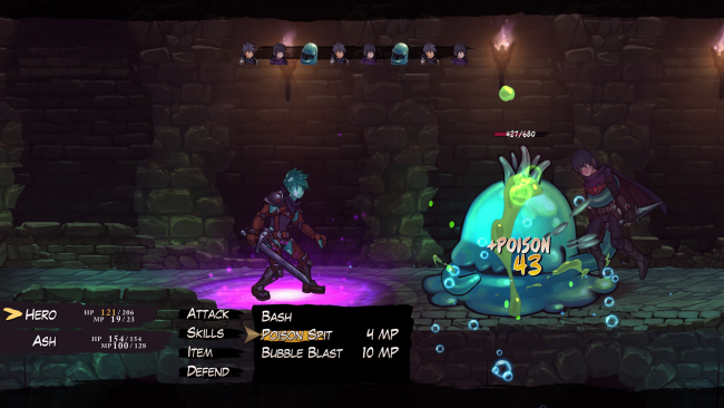Monster Souls: Chains of Chimera PC Screenshot