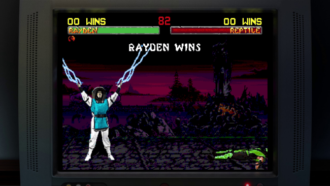 Mortal Kombat: Legacy Kollection PC Screenshot