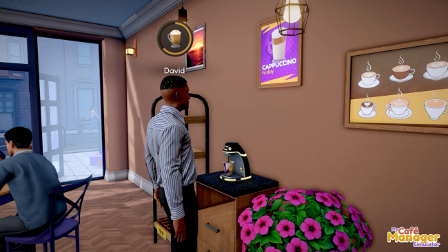 My Café Manager Simulator PC Screenshot