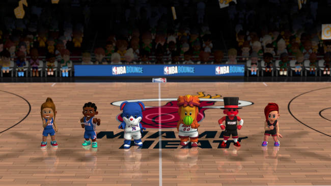 NBA BOUNCE PC Screenshot