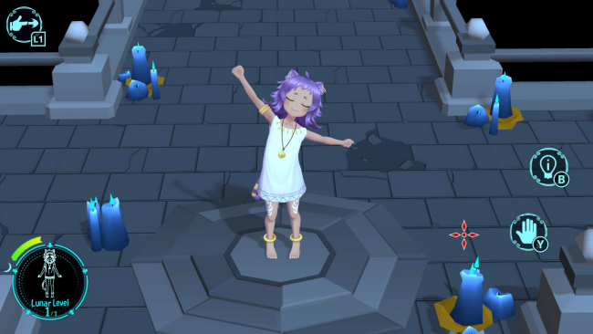 Neffy -Moonlight Labyrinth X- PC Screenshot