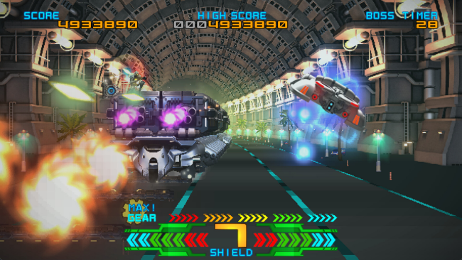 NIGHT STRIKER GEAR PC Screenshot