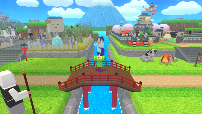 Once Upon A KATAMARI PC Screenshot