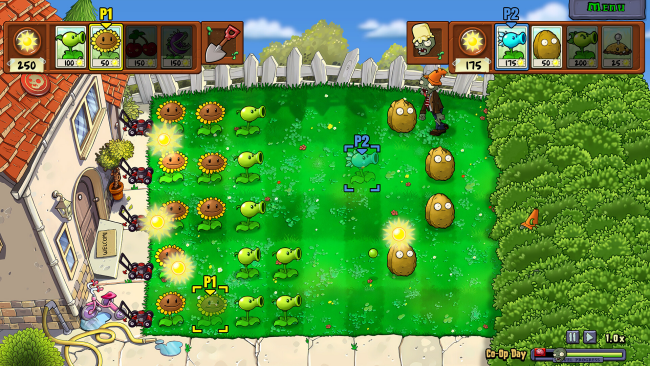 Plants vs. Zombies: Replanted PC Screenshot