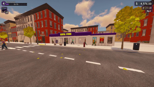 Rental Store Simulator PC Screenshot