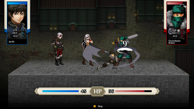 Rise Eterna PC Screenshot
