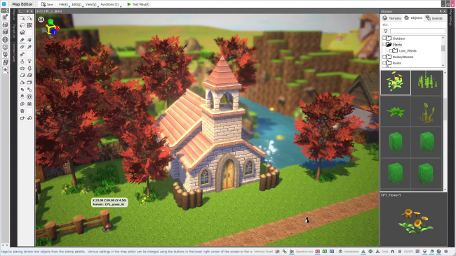 RPG Developer Bakin PC Screenshot