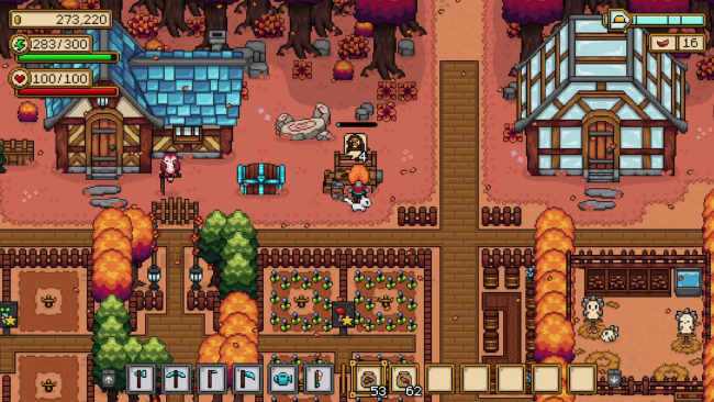 Seeds of Calamity PC Screenshot