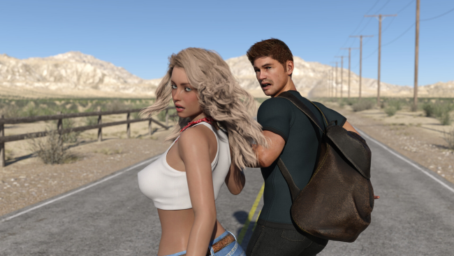 Sexy Apocalypse Girls. Part I PC Screenshot