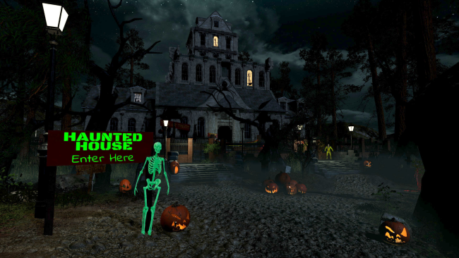 Sinister Halloween PC Screenshot