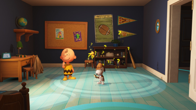 Snoopy & The Great Mystery Club PC Screenshot