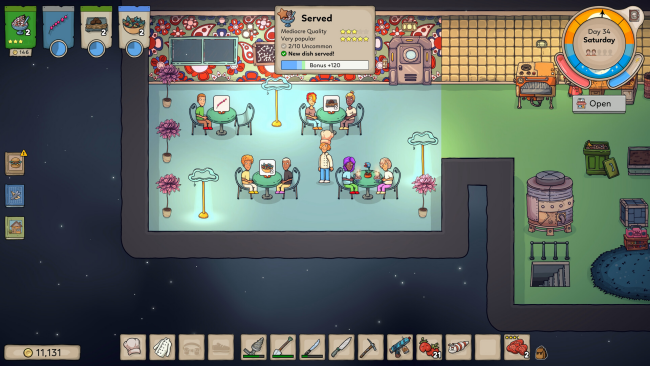 Space Chef PC Screenshot