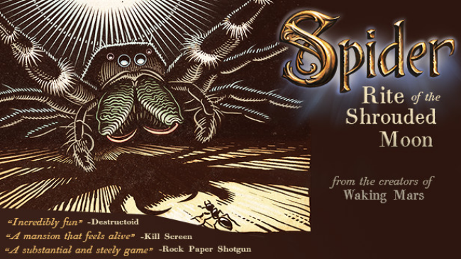 Spider: Rite of the Shrouded Moon Free Download