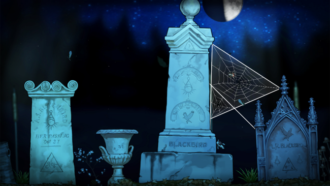 Spider: Rite of the Shrouded Moon PC Screenshot
