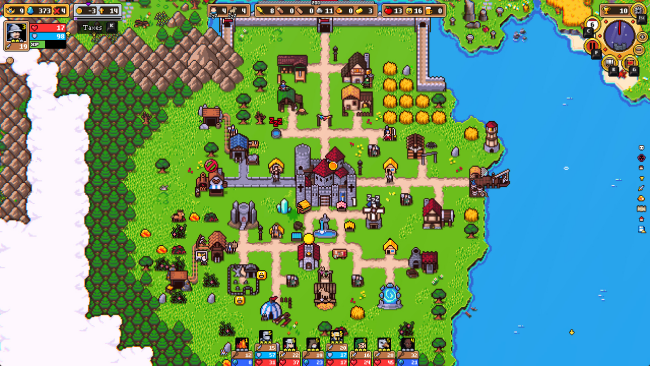 Super Fantasy Kingdom PC Screenshot