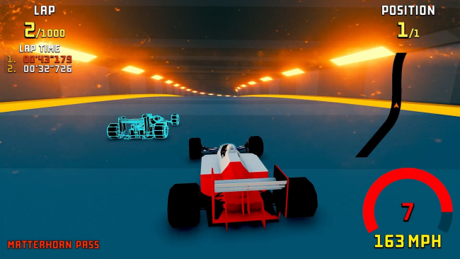Super Retro GP PC Screenshot