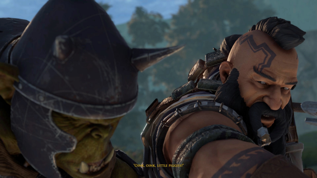 The Dwarves PC Screenshot