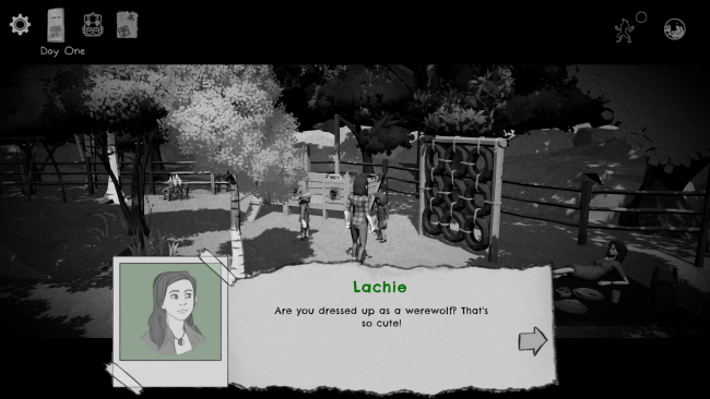The Last Werewolf PC Screenshot