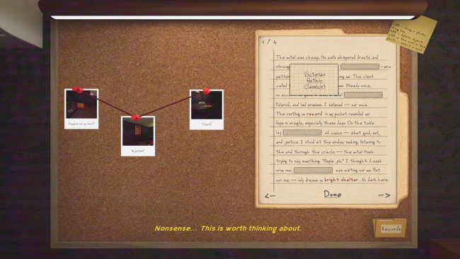 The Locked Room PC Screenshot