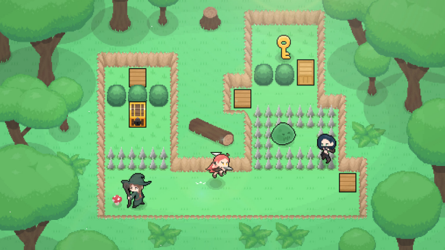Treasure ‘n Trio PC Screenshot