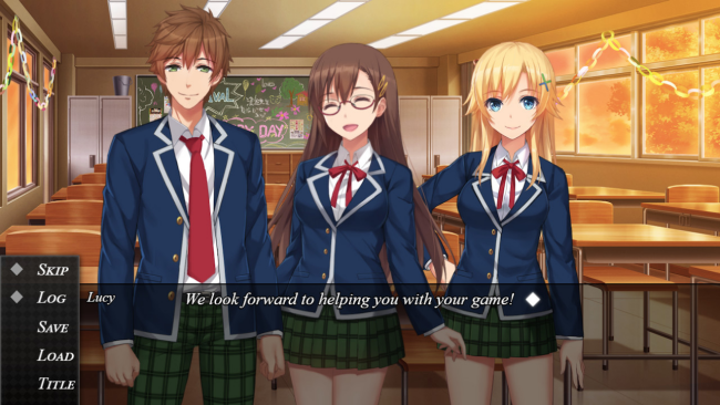 Visual Novel Maker PC Screenshot