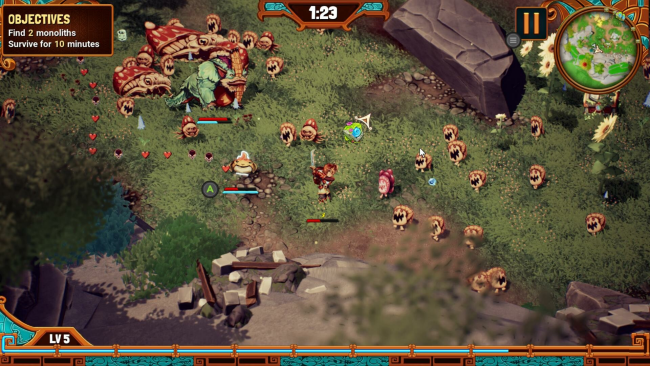 Wildkeepers Rising PC Screenshot