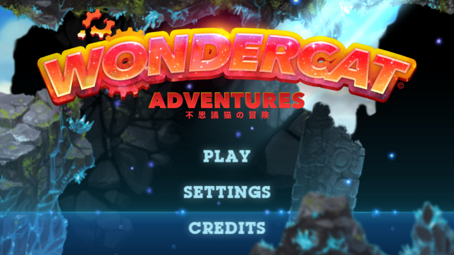 WonderCat Adventures PC Screenshot