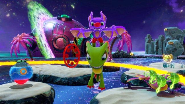Yooka-Replaylee PC Screenshot