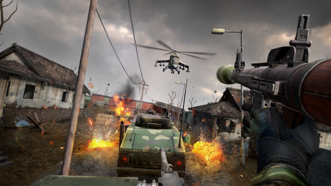 Zero Caliber Remastered PC Screenshot