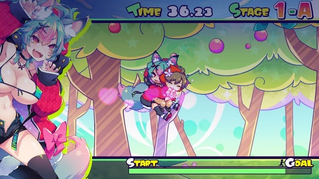 Bounce ‘n’ Spurt: The Wolf and The Femgasming Little Red Riding Hood PC Screenshot